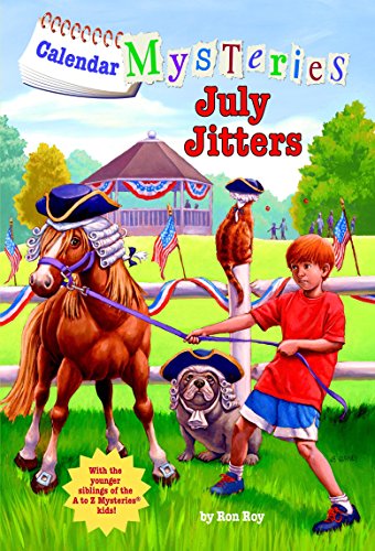 Algopix Similar Product 6 - Calendar Mysteries #7: July Jitters