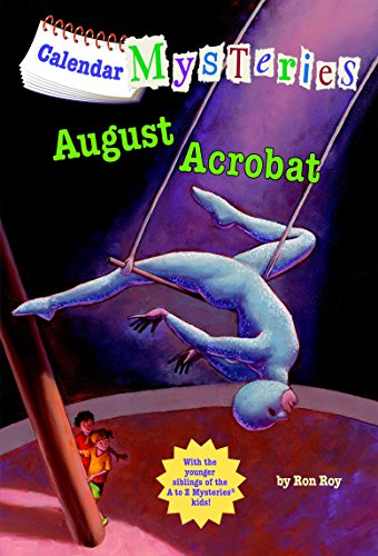 Algopix Similar Product 8 - Calendar Mysteries #8: August Acrobat