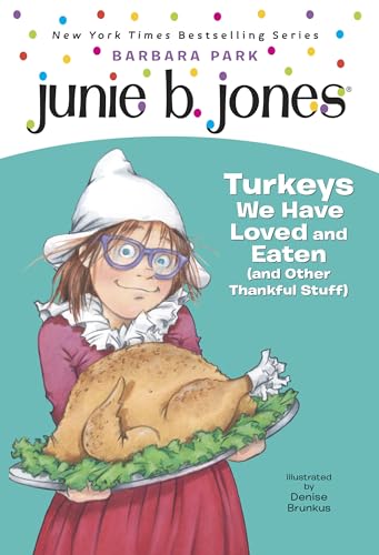 Algopix Similar Product 2 - Junie B Jones 28 Turkeys We Have
