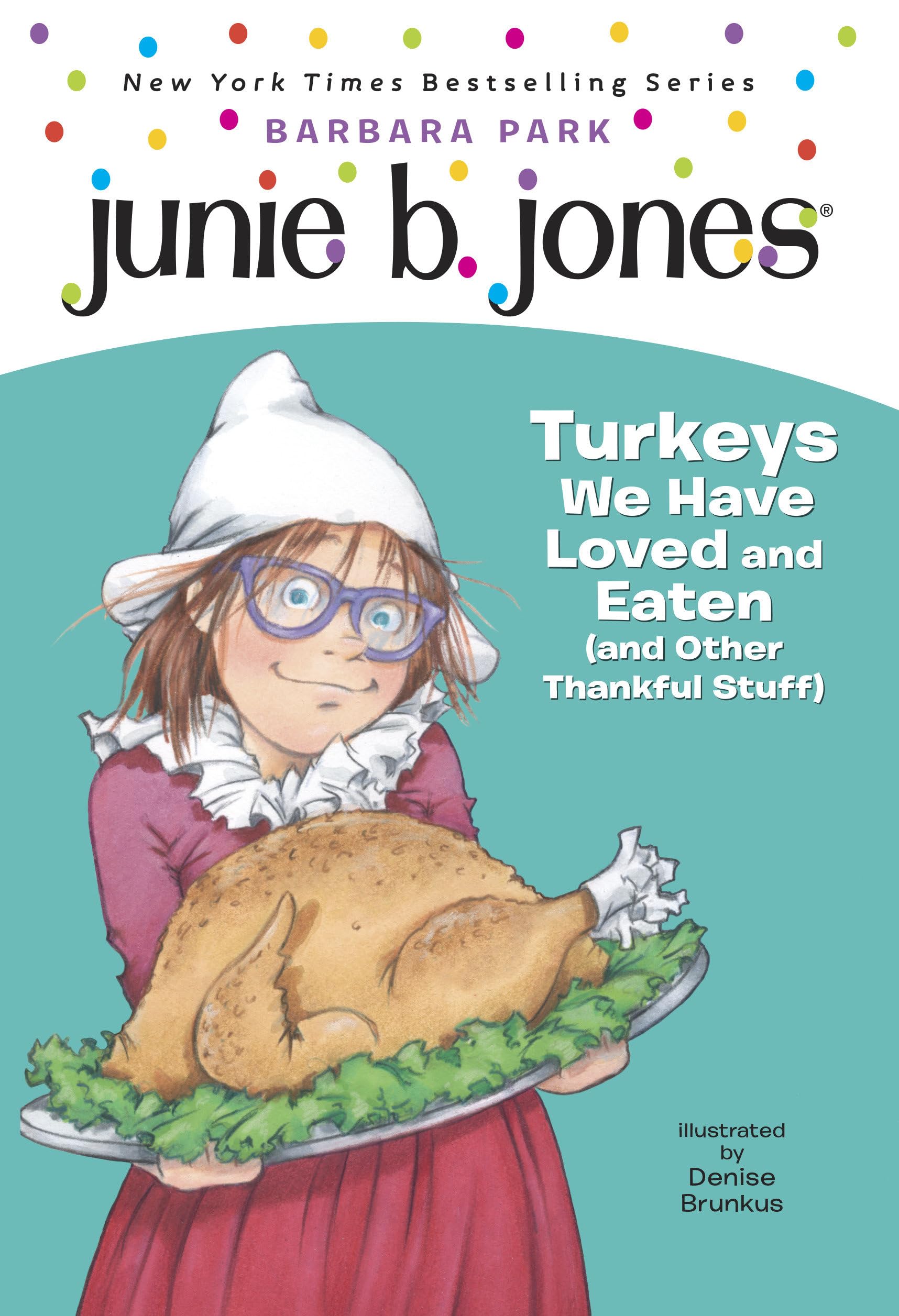 Algopix Similar Product 12 - Junie B Jones 28 Turkeys We Have