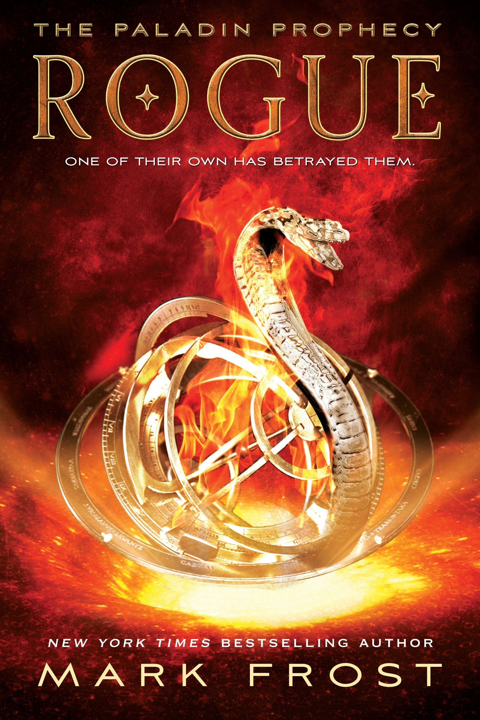 Algopix Similar Product 4 - Rogue: The Paladin Prophecy Book 3