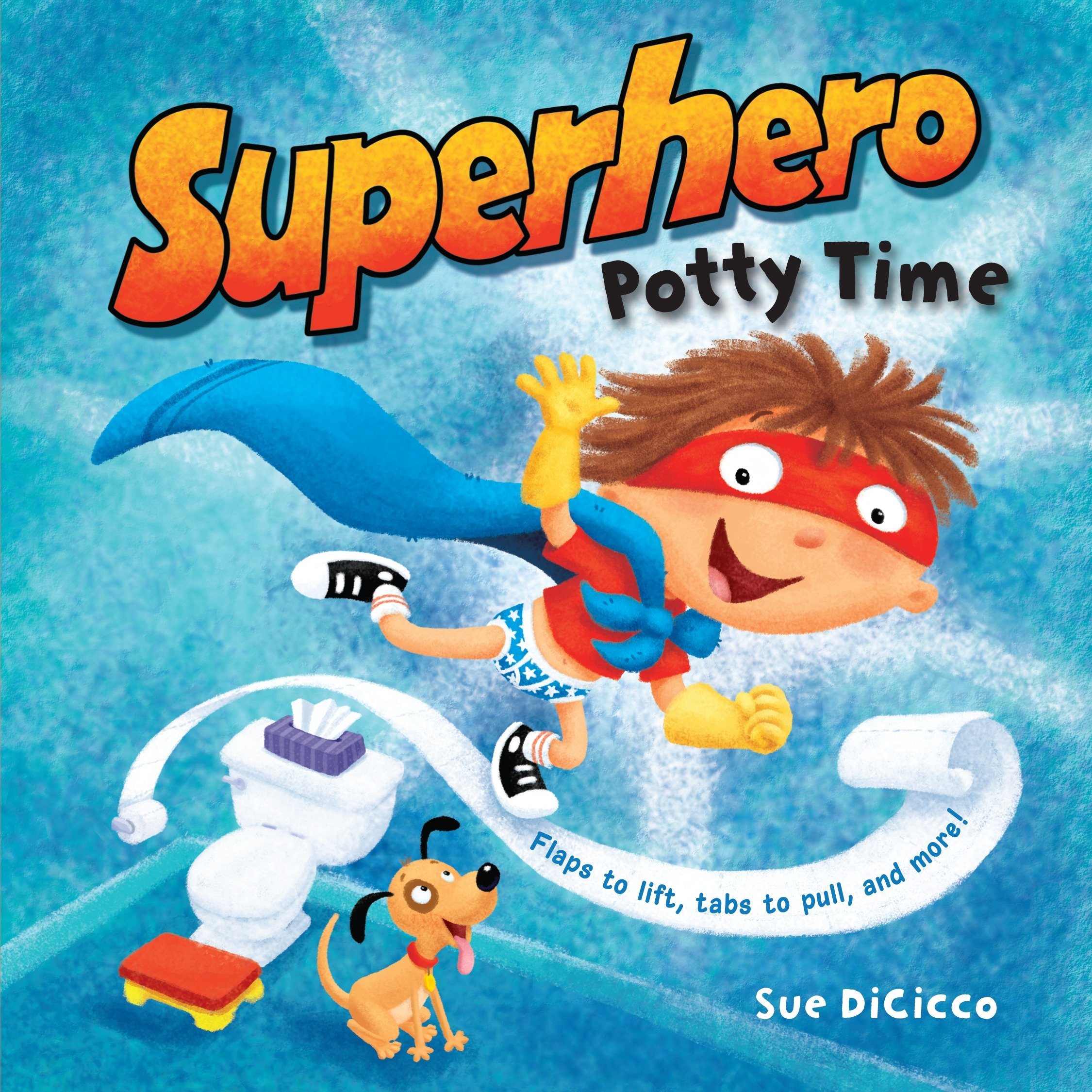 Algopix Similar Product 12 - Superhero Potty Time