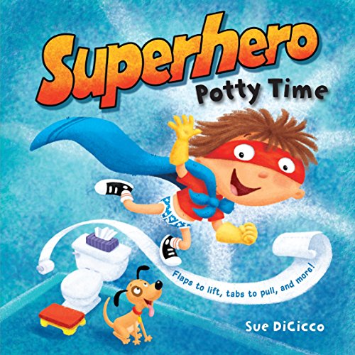 Algopix Similar Product 15 - Superhero Potty Time