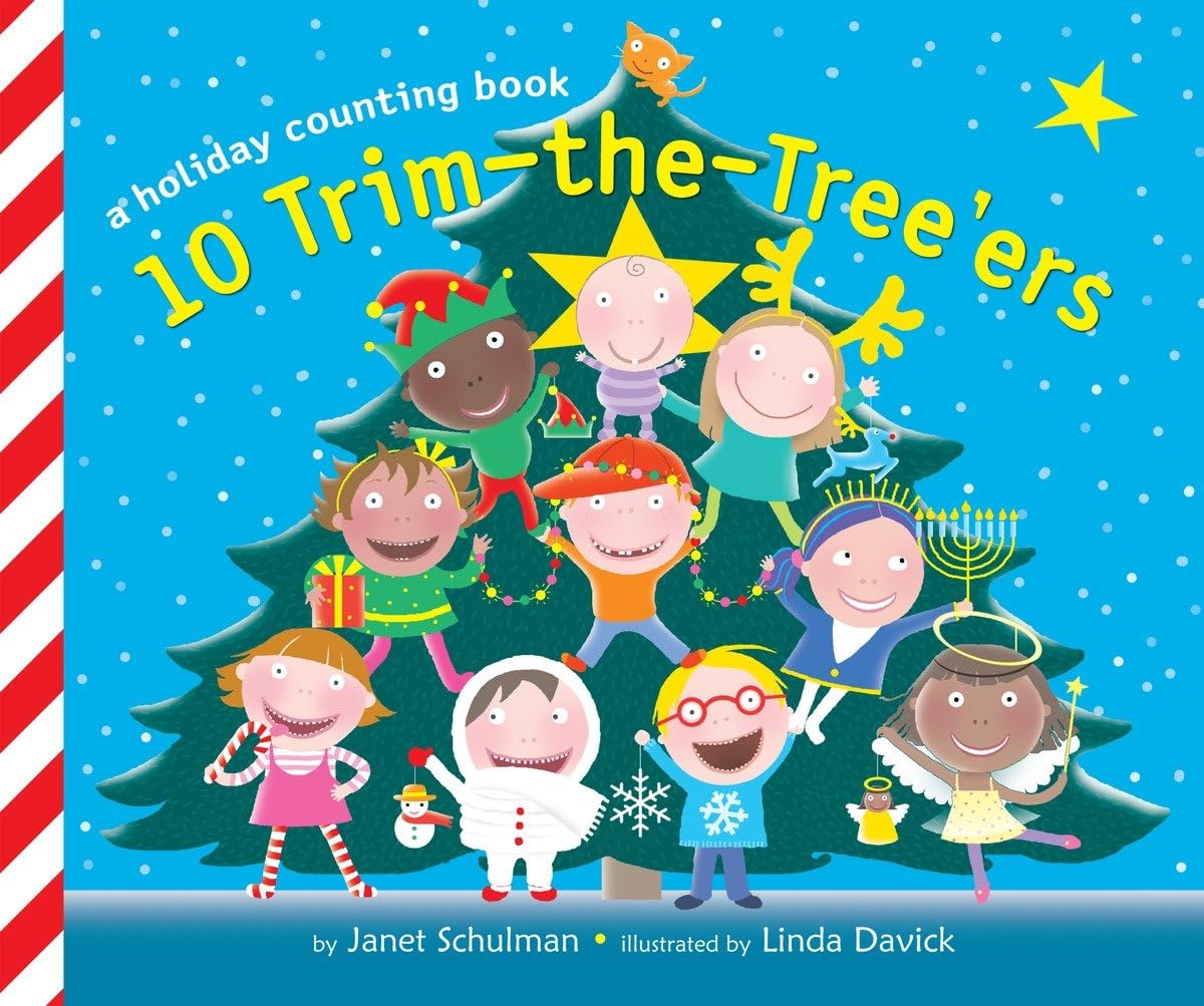 Algopix Similar Product 11 - 10 Trim-the-Tree'ers