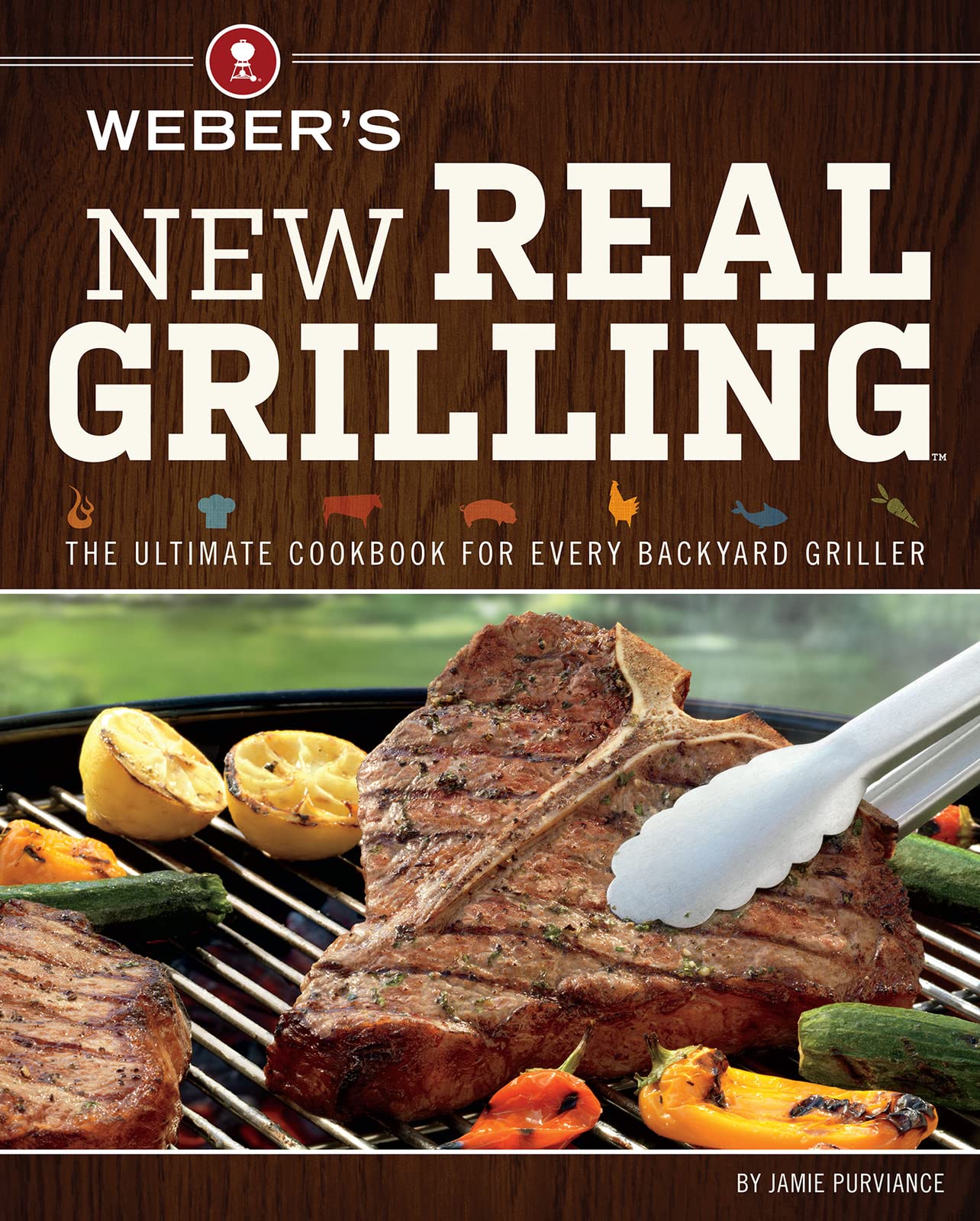 Algopix Similar Product 2 - Webers New Real Grilling The Ultimate