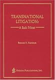 Algopix Similar Product 18 - Transnational Litigation: A Basic Primer