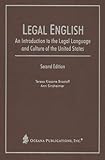 Algopix Similar Product 13 - Legal English An Introduction to the
