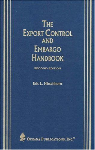 Algopix Similar Product 12 - The Export Control and Embargo Handbook
