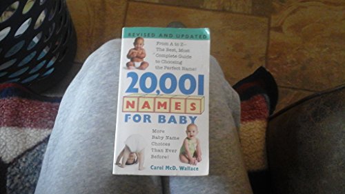 Algopix Similar Product 12 - 20,001 Names For Baby