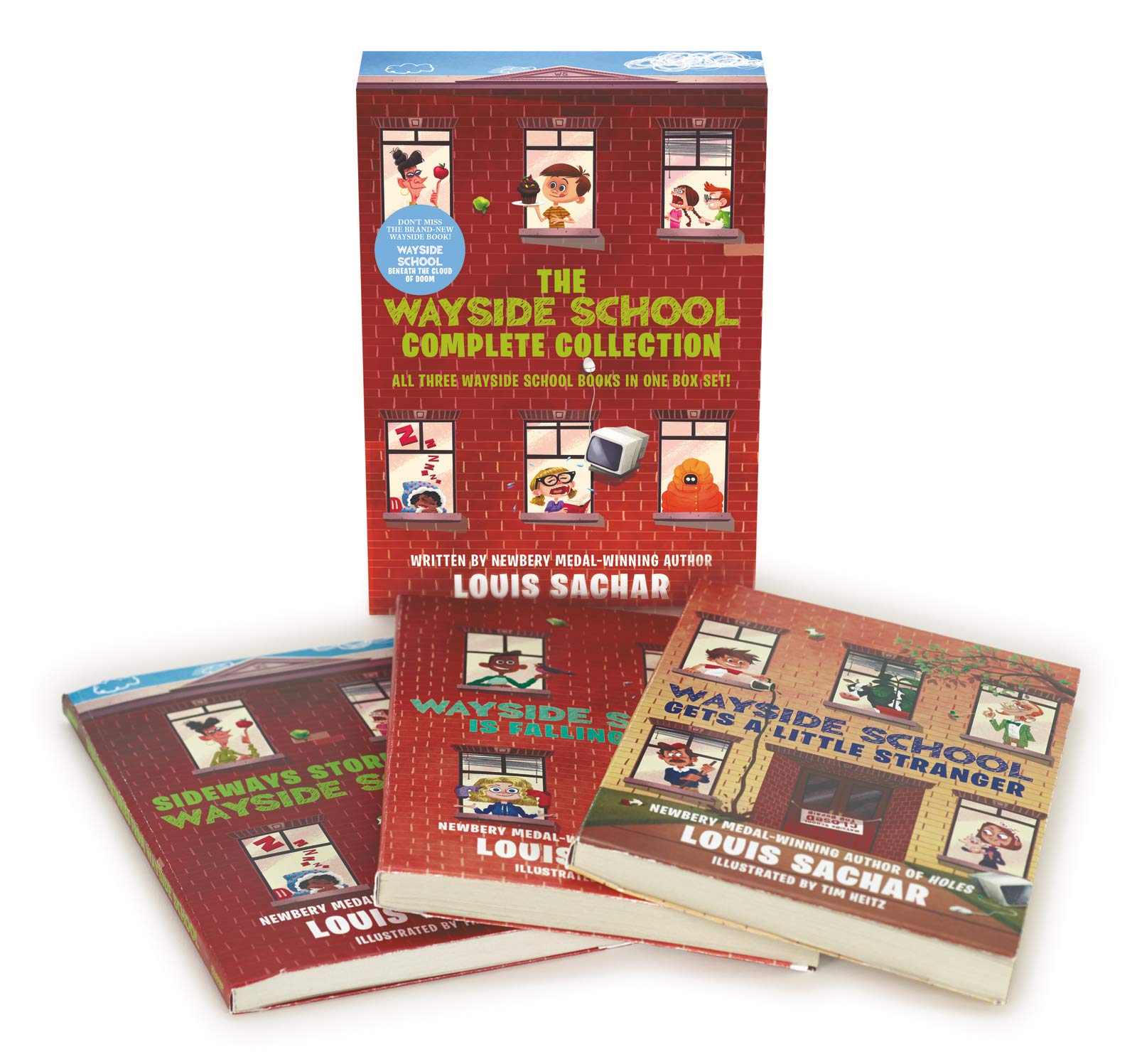 Algopix Similar Product 7 - Wayside School Boxed Set Wayside