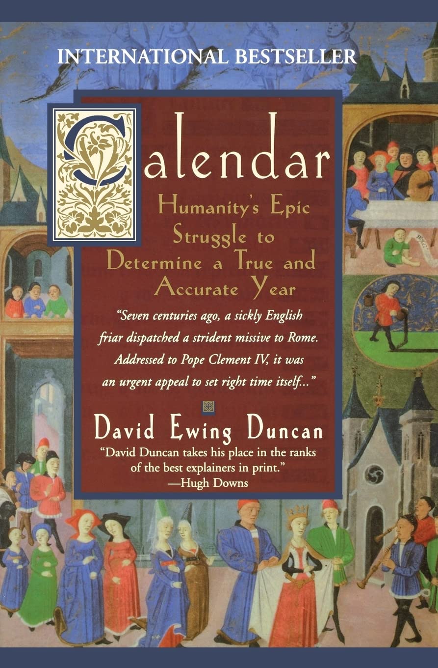 Algopix Similar Product 10 - Calendar Humanitys Epic Struggle to