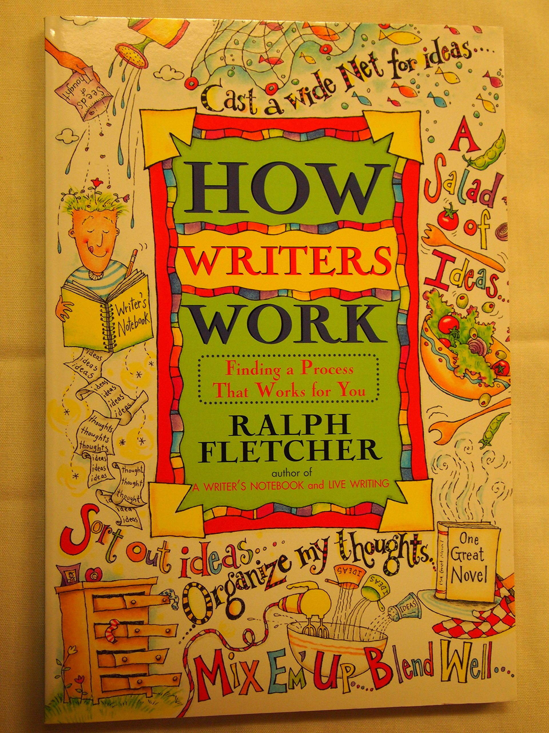 Algopix Similar Product 3 - How Writers Work Finding a Process