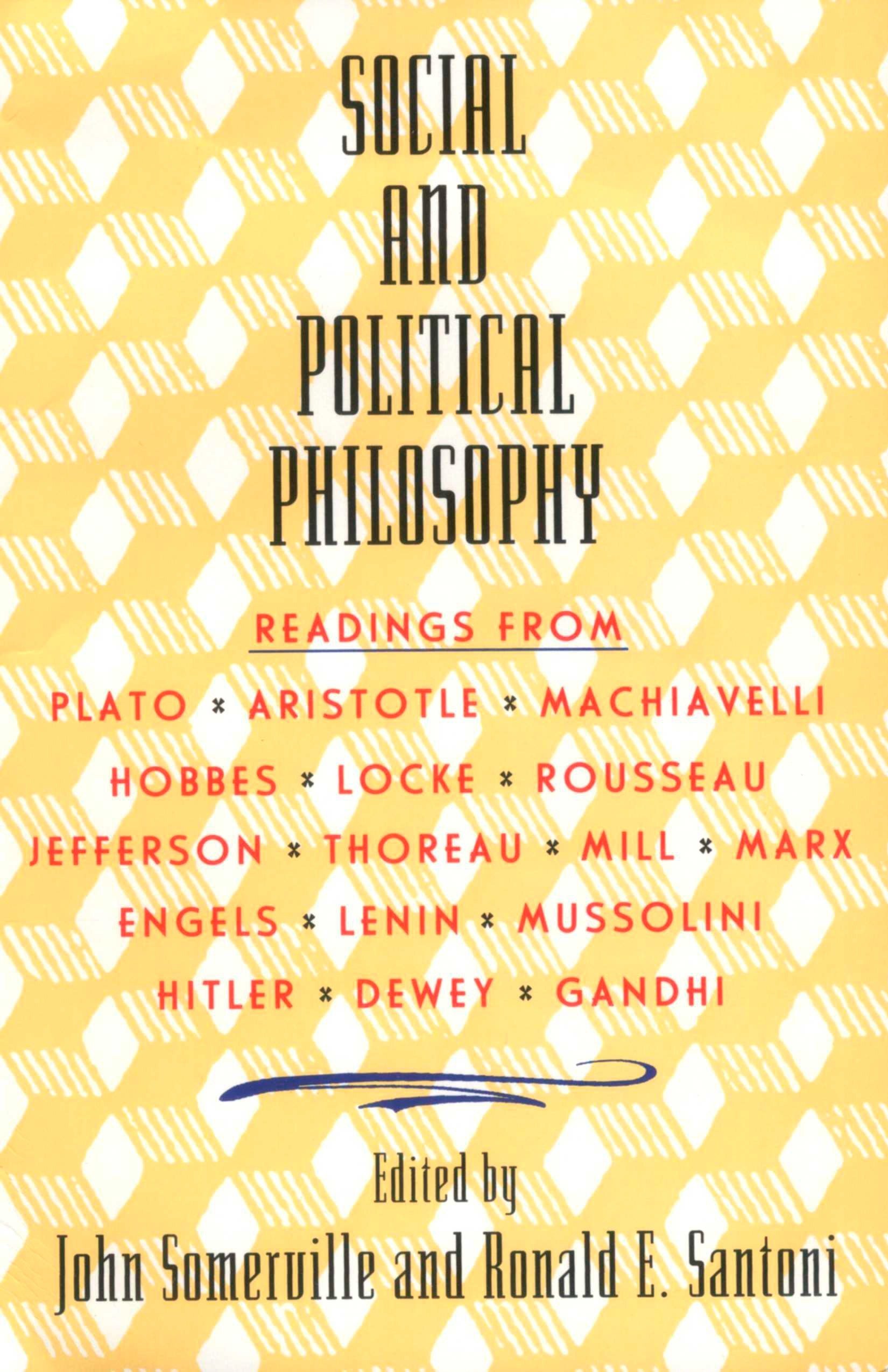 Algopix Similar Product 19 - Social and Political Philosophy