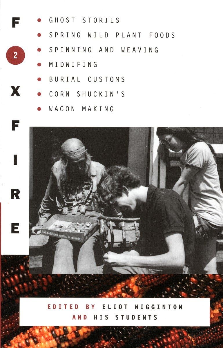Algopix Similar Product 15 - Foxfire 2 Ghost Stories Spring Wild