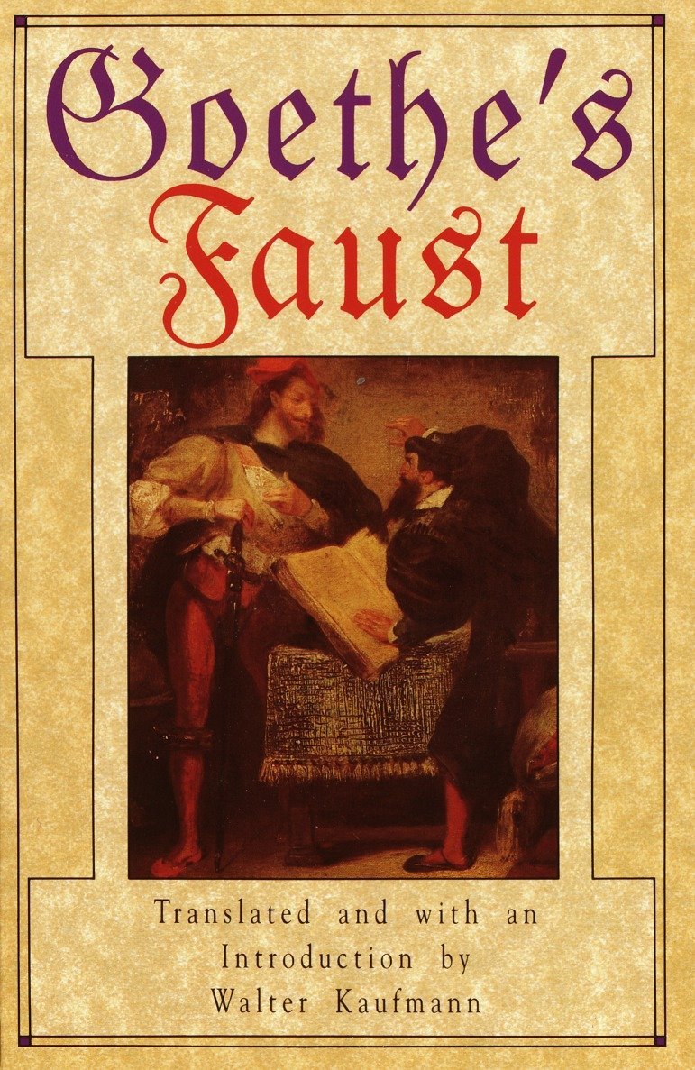 Algopix Similar Product 19 - Goethe's Faust