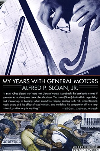 Algopix Similar Product 13 - My Years with General Motors