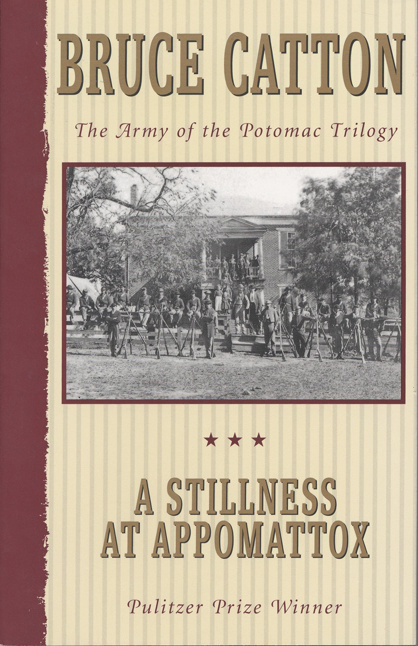 Algopix Similar Product 10 - A Stillness at Appomattox Army of the