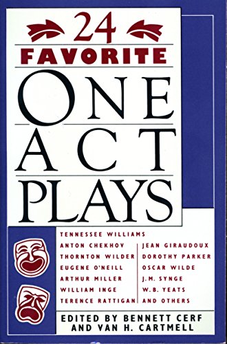Algopix Similar Product 10 - 24 Favorite One Act Plays