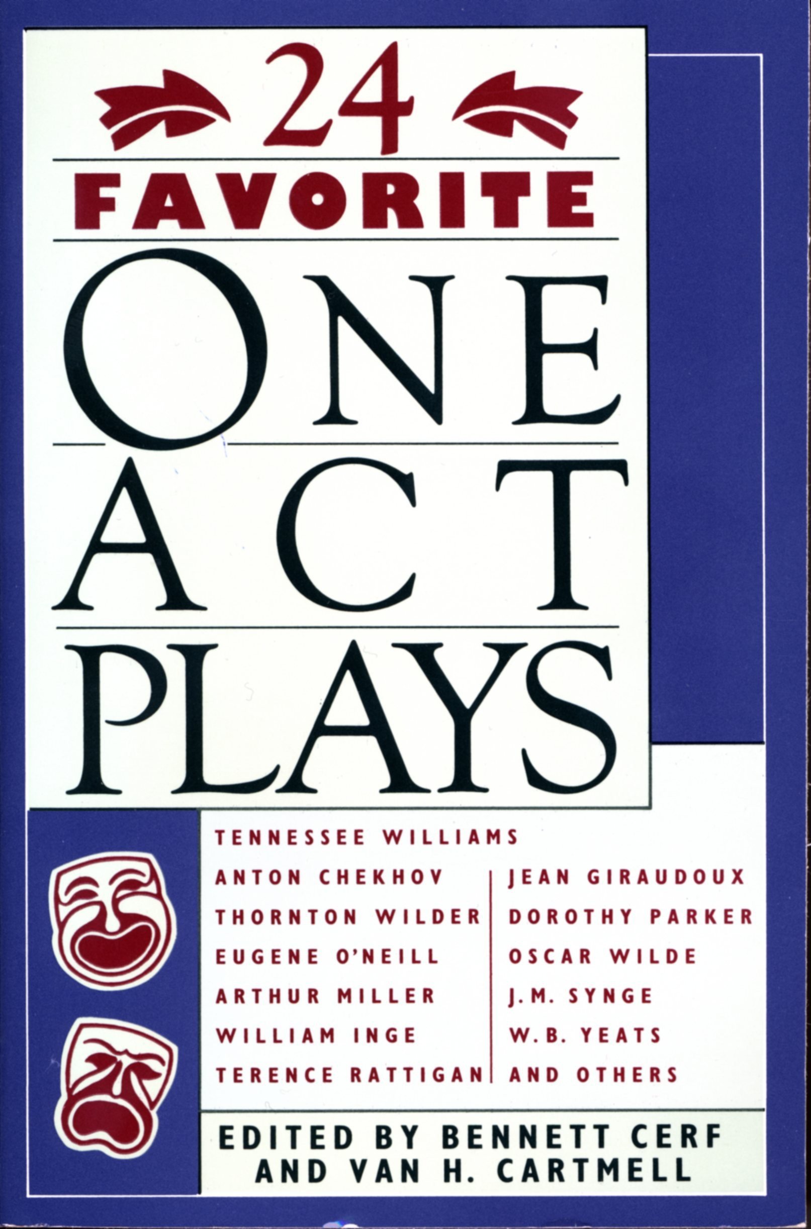 Algopix Similar Product 5 - 24 Favorite One Act Plays