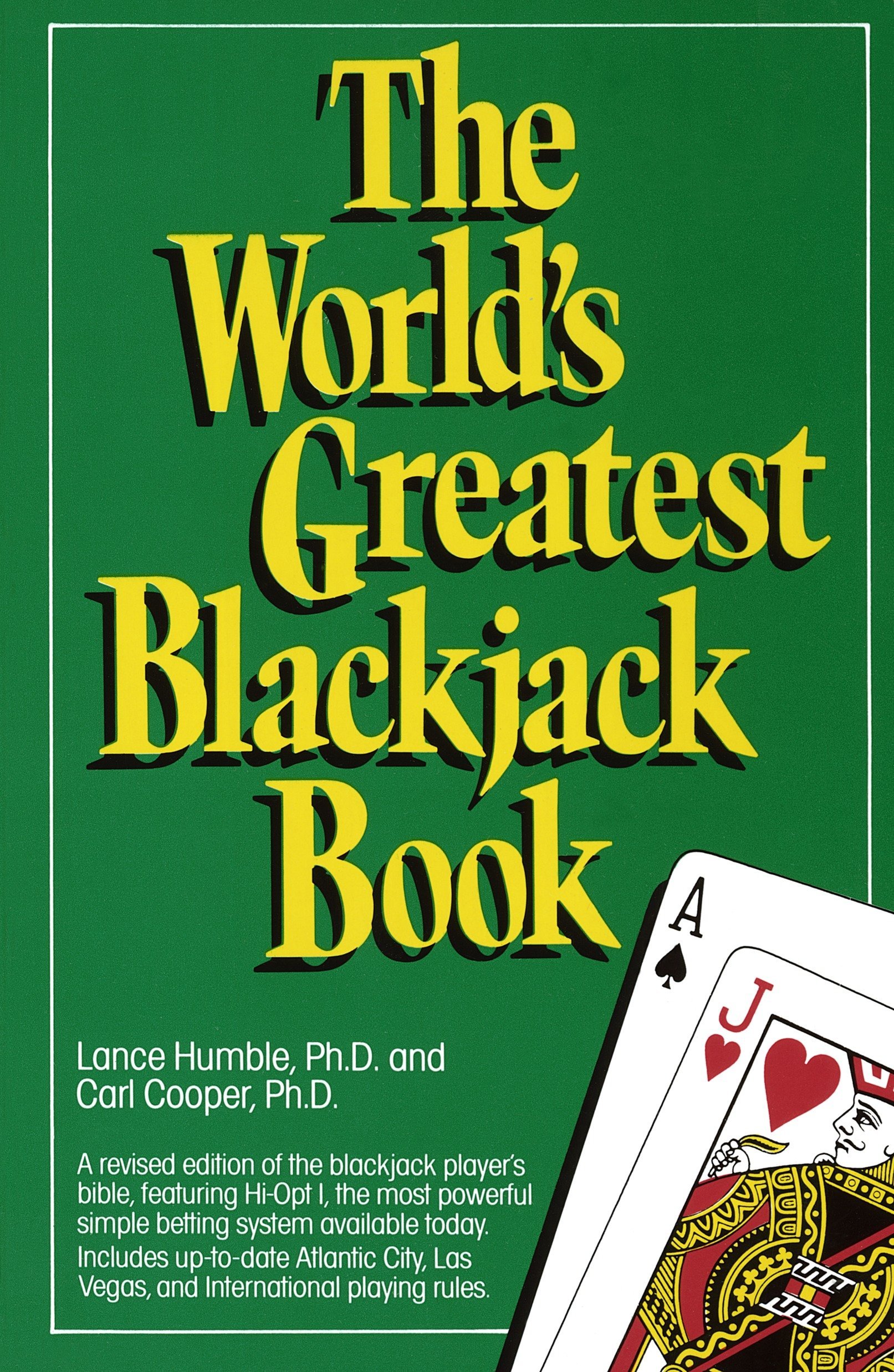 Algopix Similar Product 1 - The World's Greatest Blackjack Book