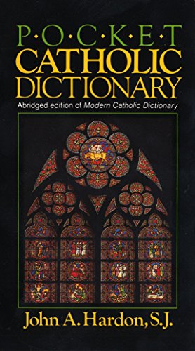 Algopix Similar Product 15 - Pocket Catholic Dictionary Abridged