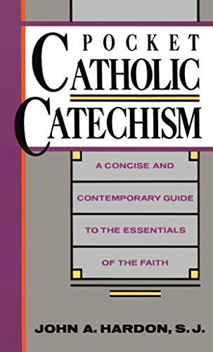 Algopix Similar Product 6 - Pocket Catholic Catechism A Concise