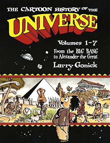 Algopix Similar Product 5 - Cartoon History of the Universe Volumes