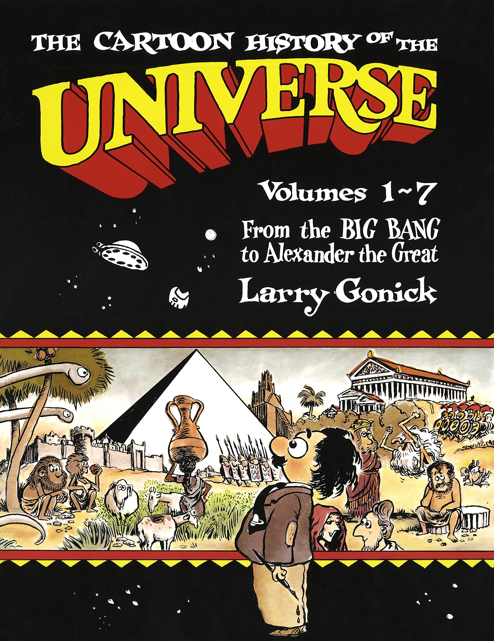 Algopix Similar Product 19 - Cartoon History of the Universe Volumes