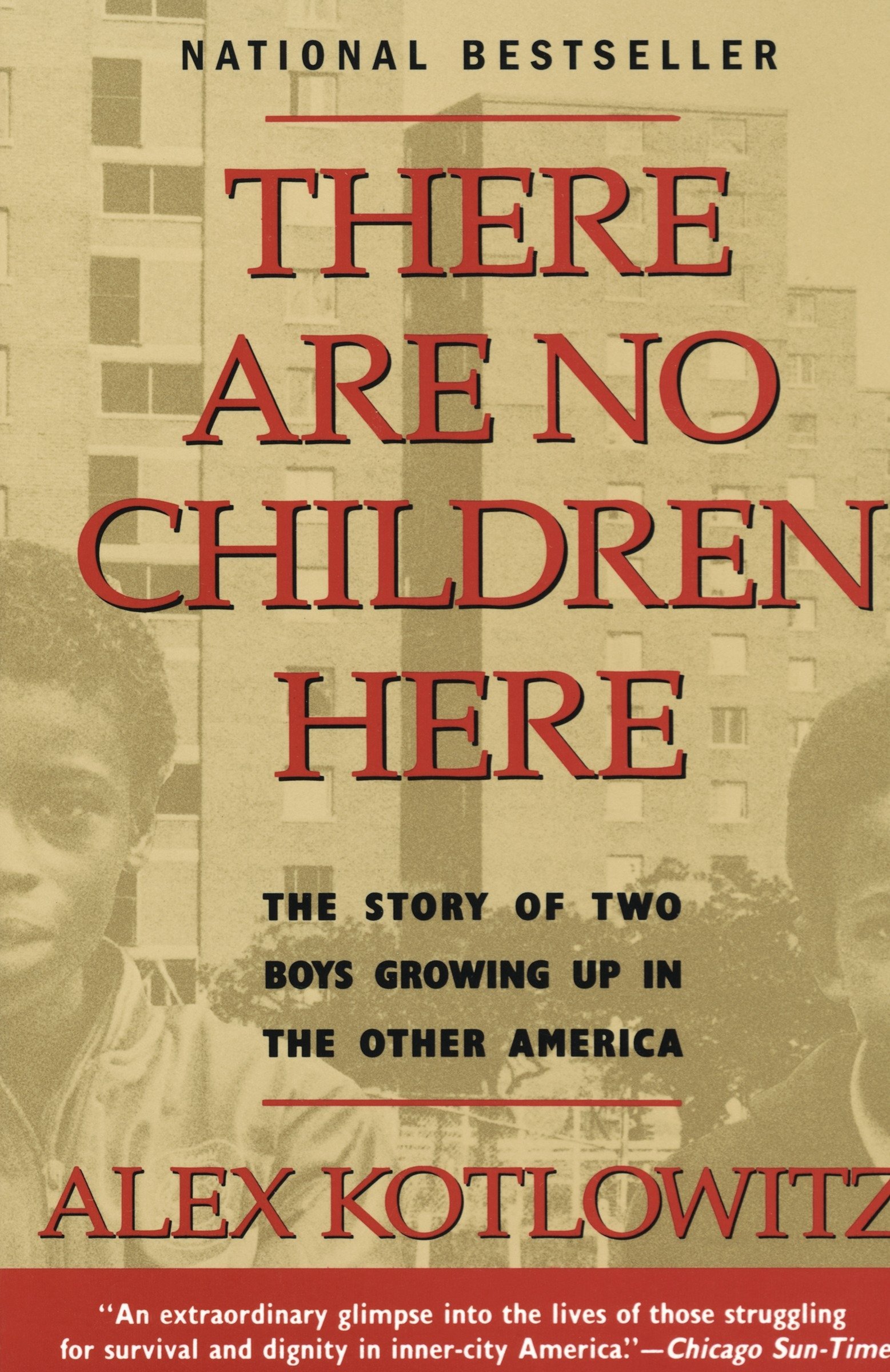 Algopix Similar Product 20 - There Are No Children Here The Story