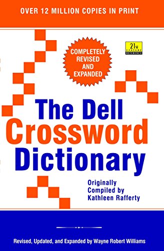 Algopix Similar Product 17 - The Dell Crossword Dictionary 21st