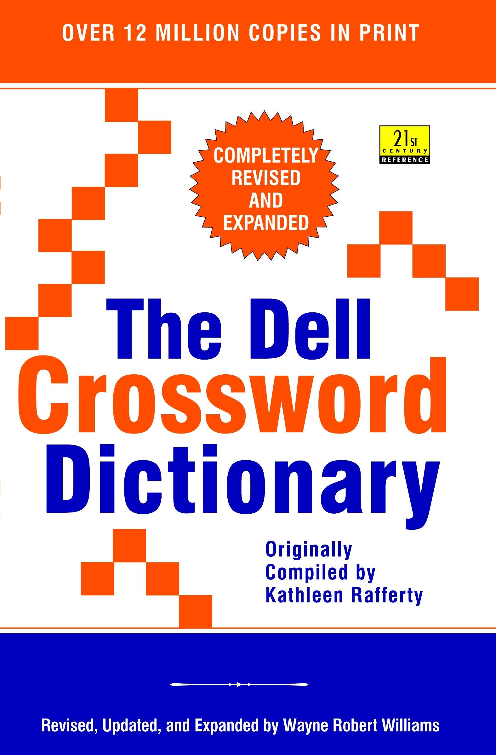 Algopix Similar Product 11 - The Dell Crossword Dictionary 21st