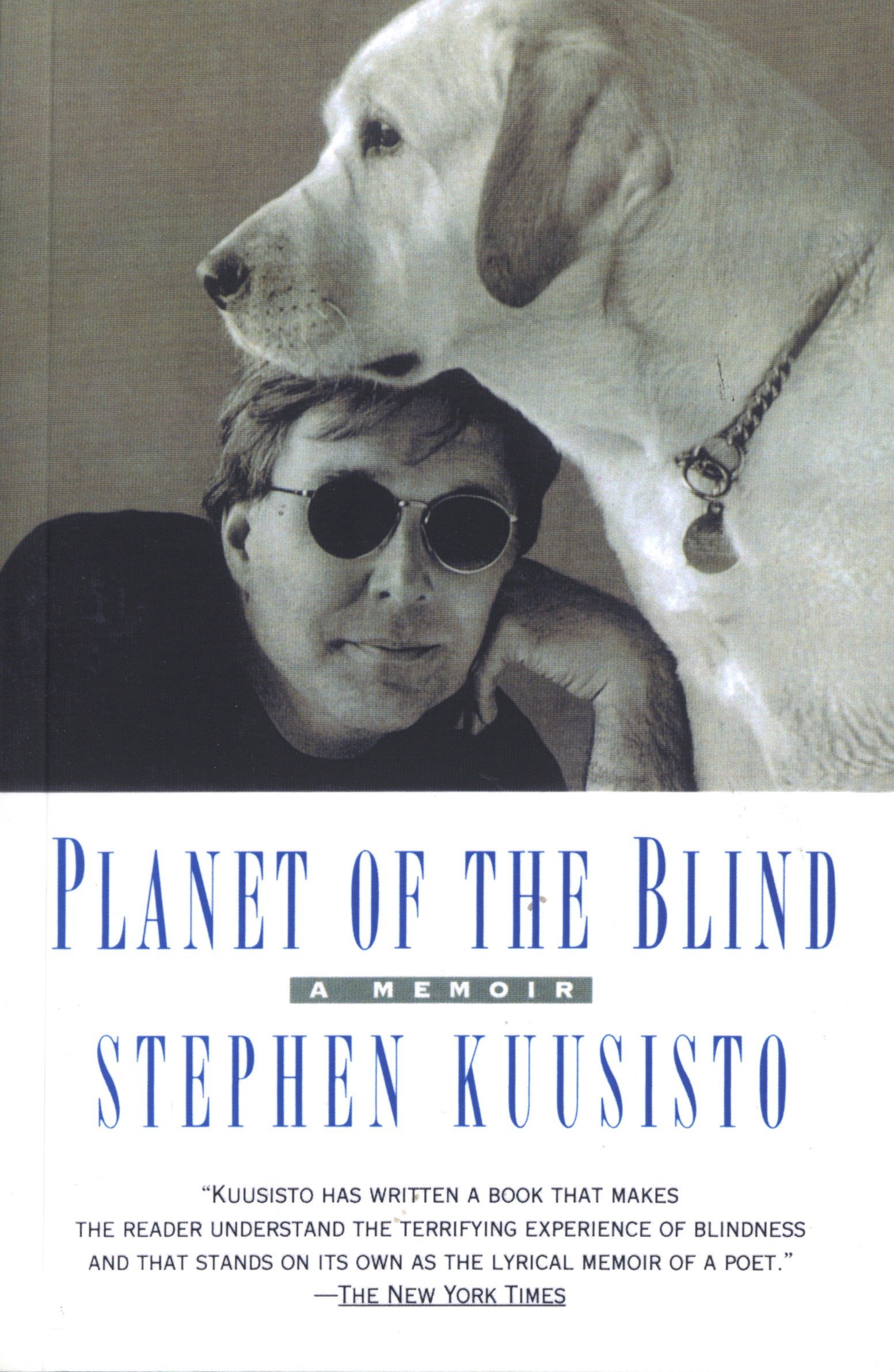 Algopix Similar Product 1 - Planet of the Blind: A Memoir