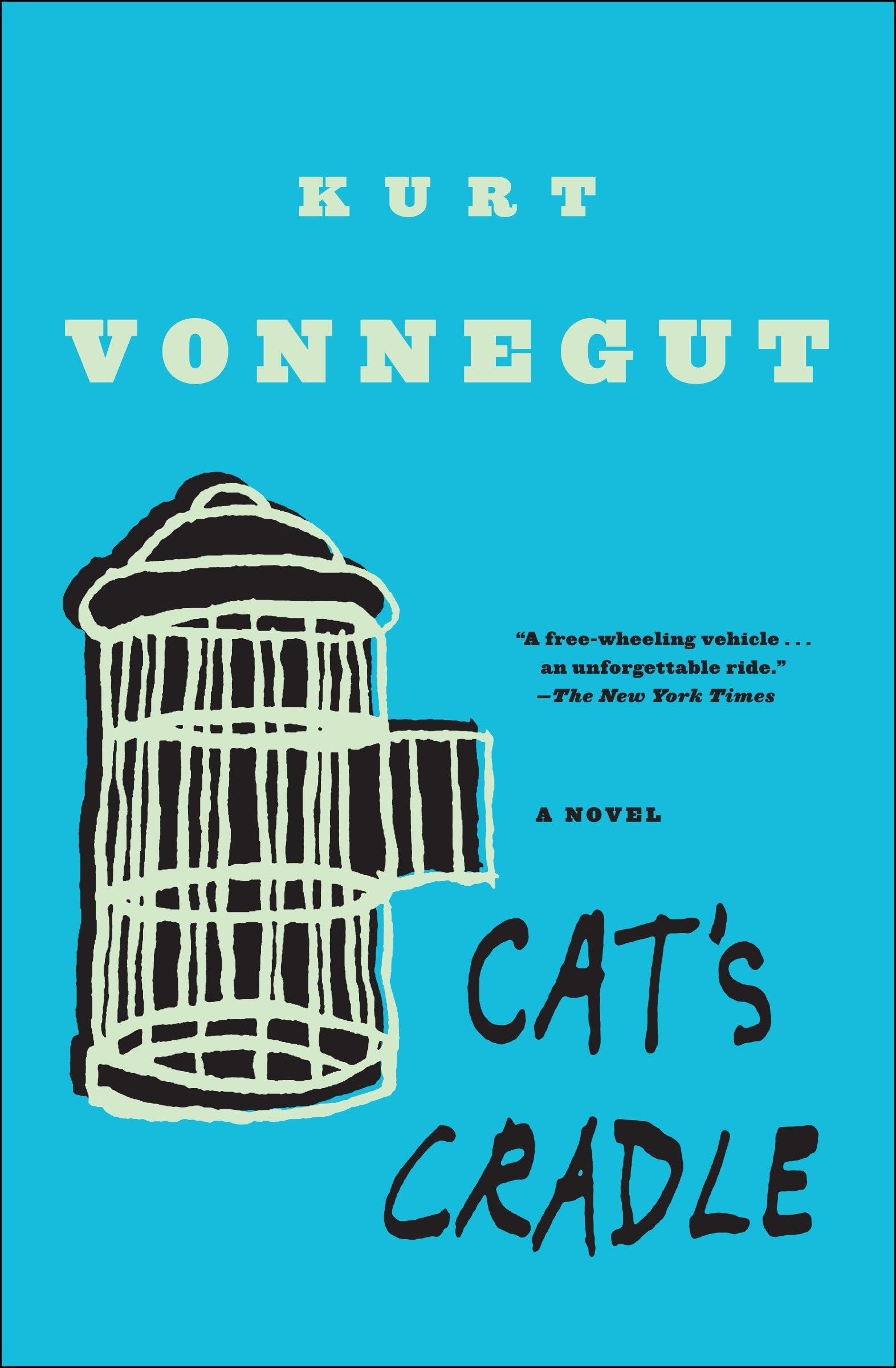 Algopix Similar Product 10 - Cat's Cradle: A Novel