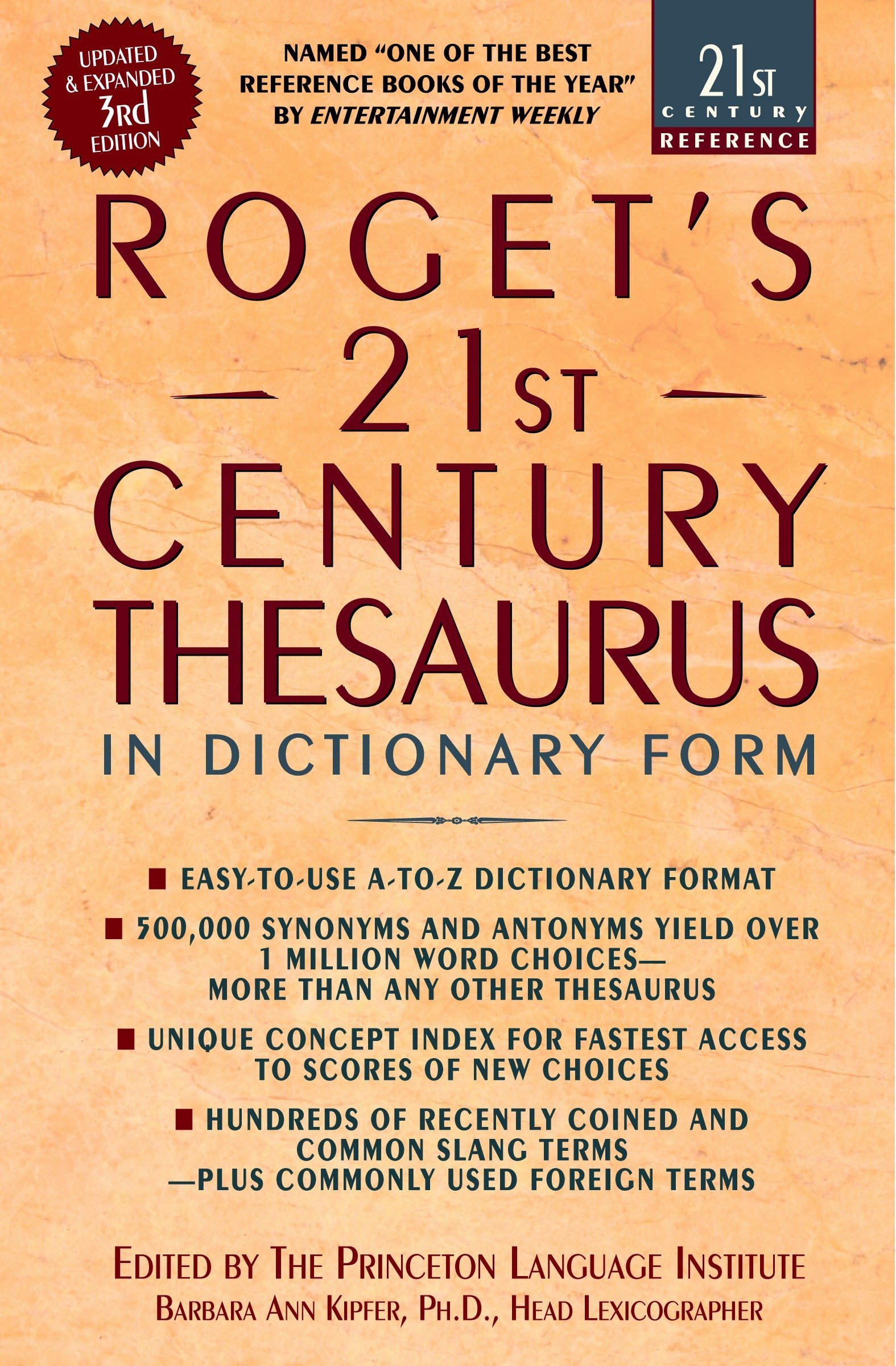 Algopix Similar Product 7 - Rogets 21st Century Thesaurus Updated
