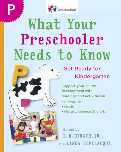 Algopix Similar Product 17 - What Your Preschooler Needs to Know