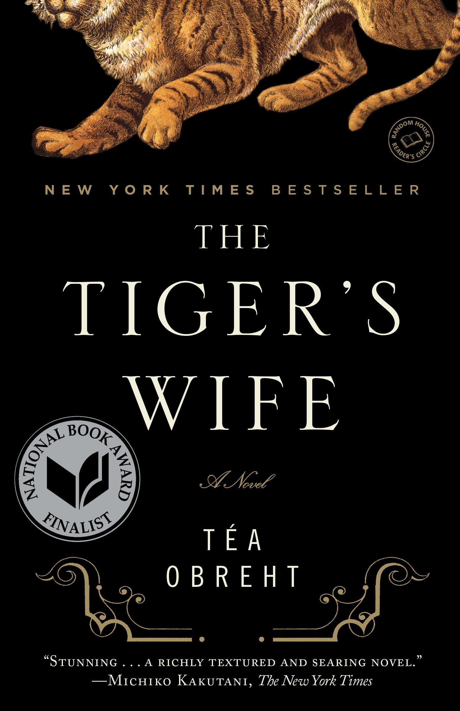 Algopix Similar Product 7 - The Tiger's Wife: A Novel