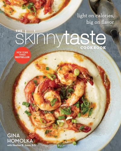 Algopix Similar Product 7 - The Skinnytaste Cookbook Light on
