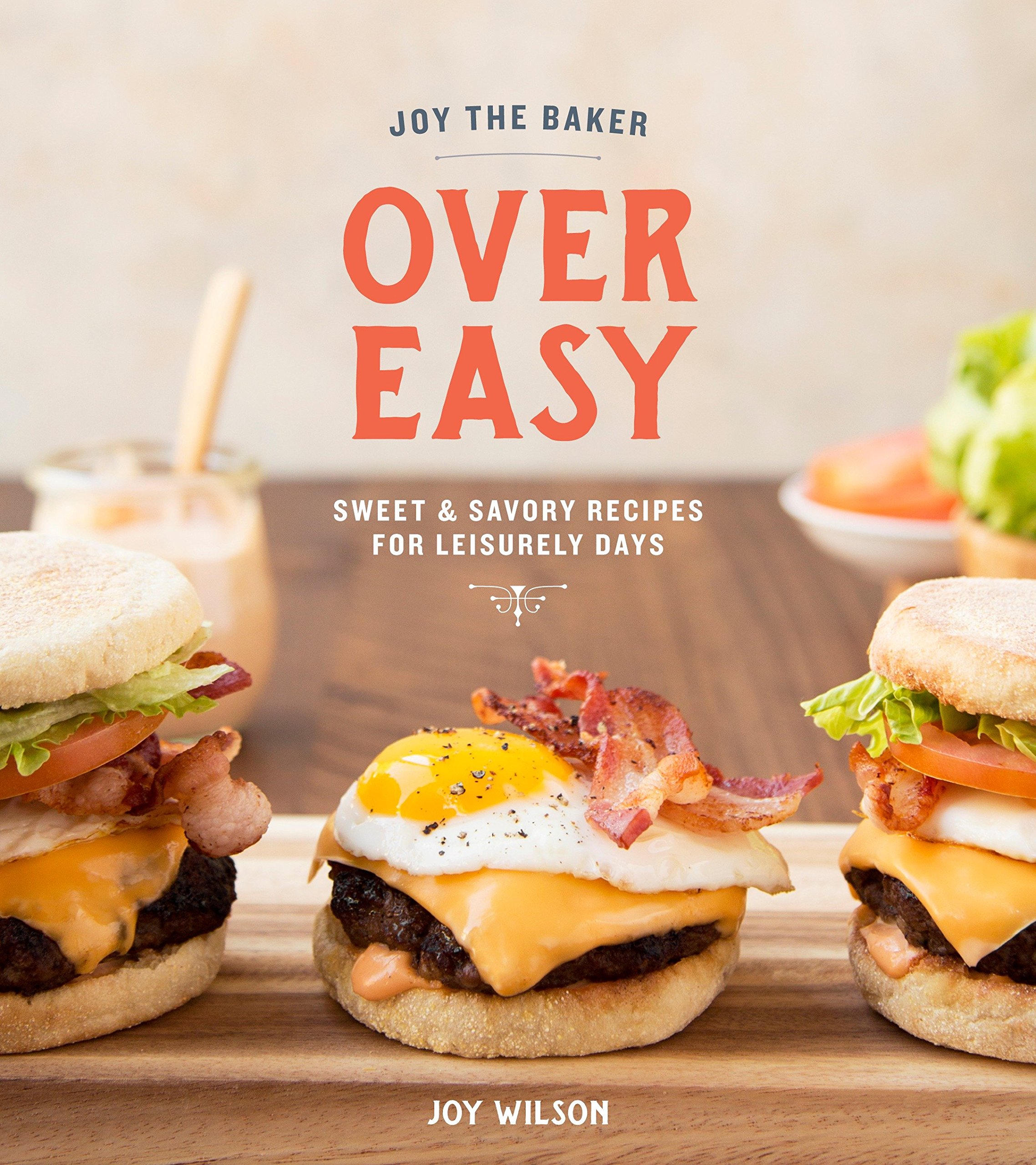 Algopix Similar Product 10 - Joy the Baker Over Easy Sweet and