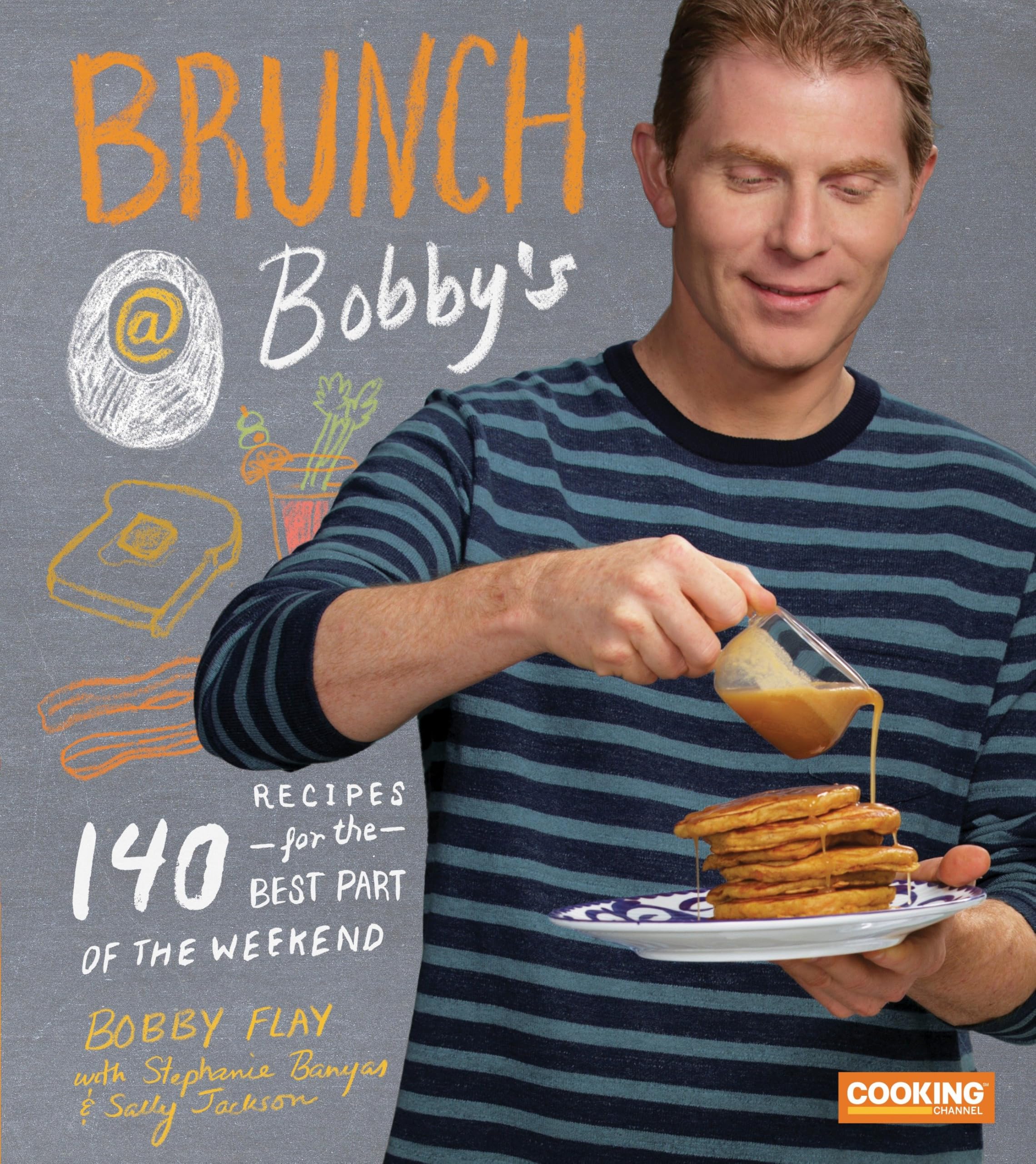 Algopix Similar Product 11 - Brunch at Bobbys 140 Recipes for the