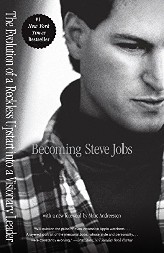 Algopix Similar Product 3 - Becoming Steve Jobs The Evolution of a