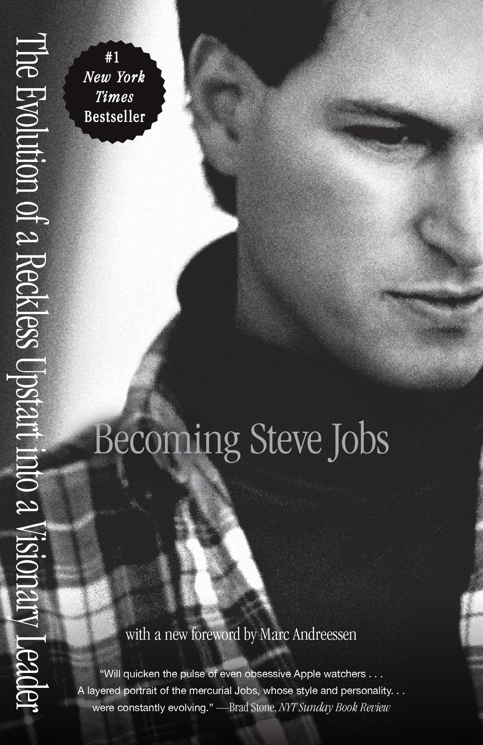 Algopix Similar Product 13 - Becoming Steve Jobs The Evolution of a
