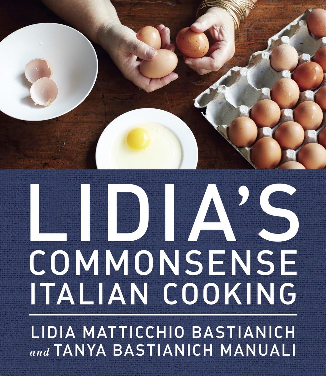 Algopix Similar Product 5 - Lidias Commonsense Italian Cooking