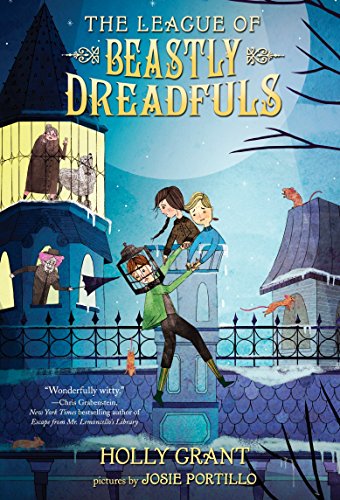 Algopix Similar Product 10 - The League of Beastly Dreadfuls Book 1