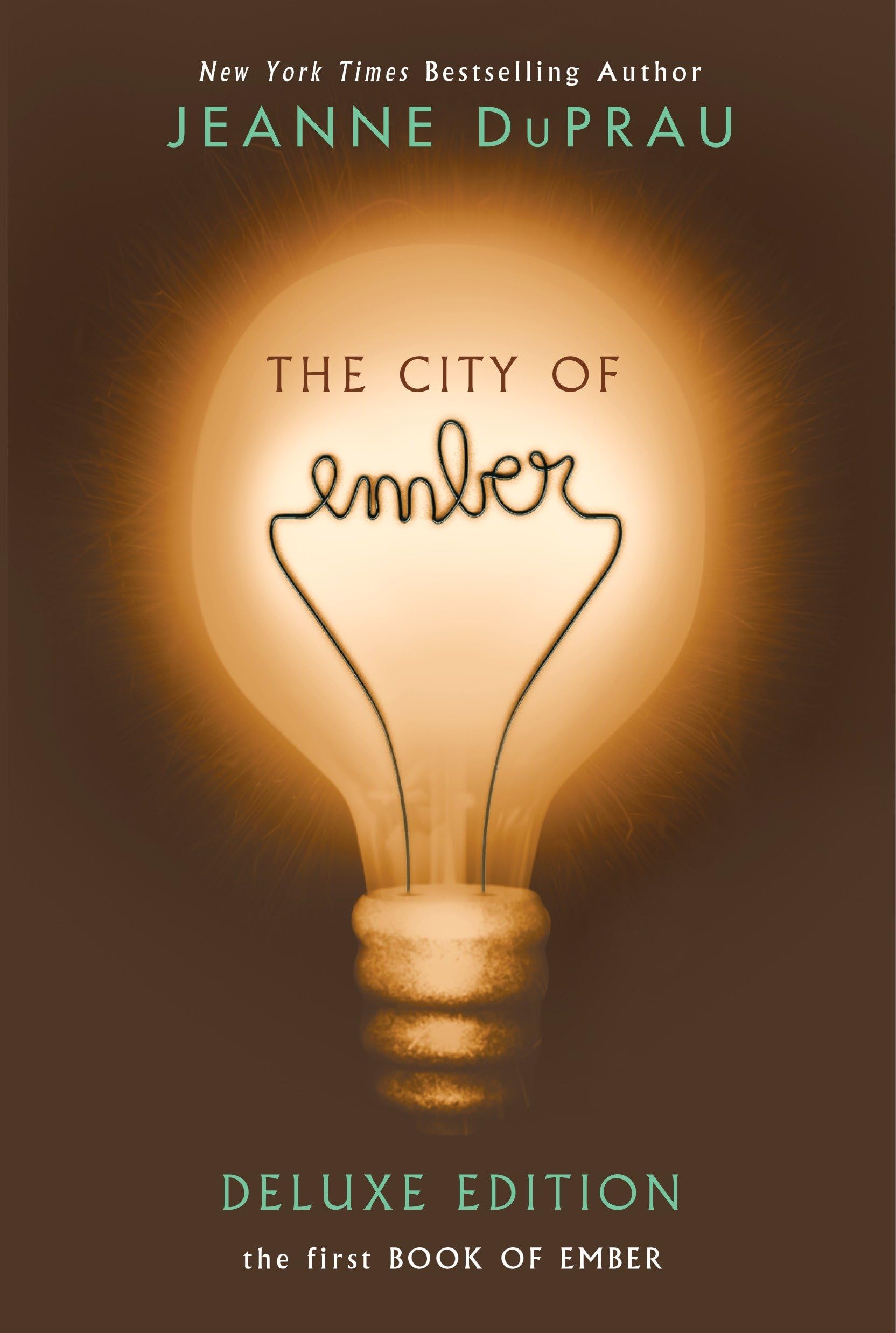 Algopix Similar Product 12 - The City of Ember Deluxe Edition The