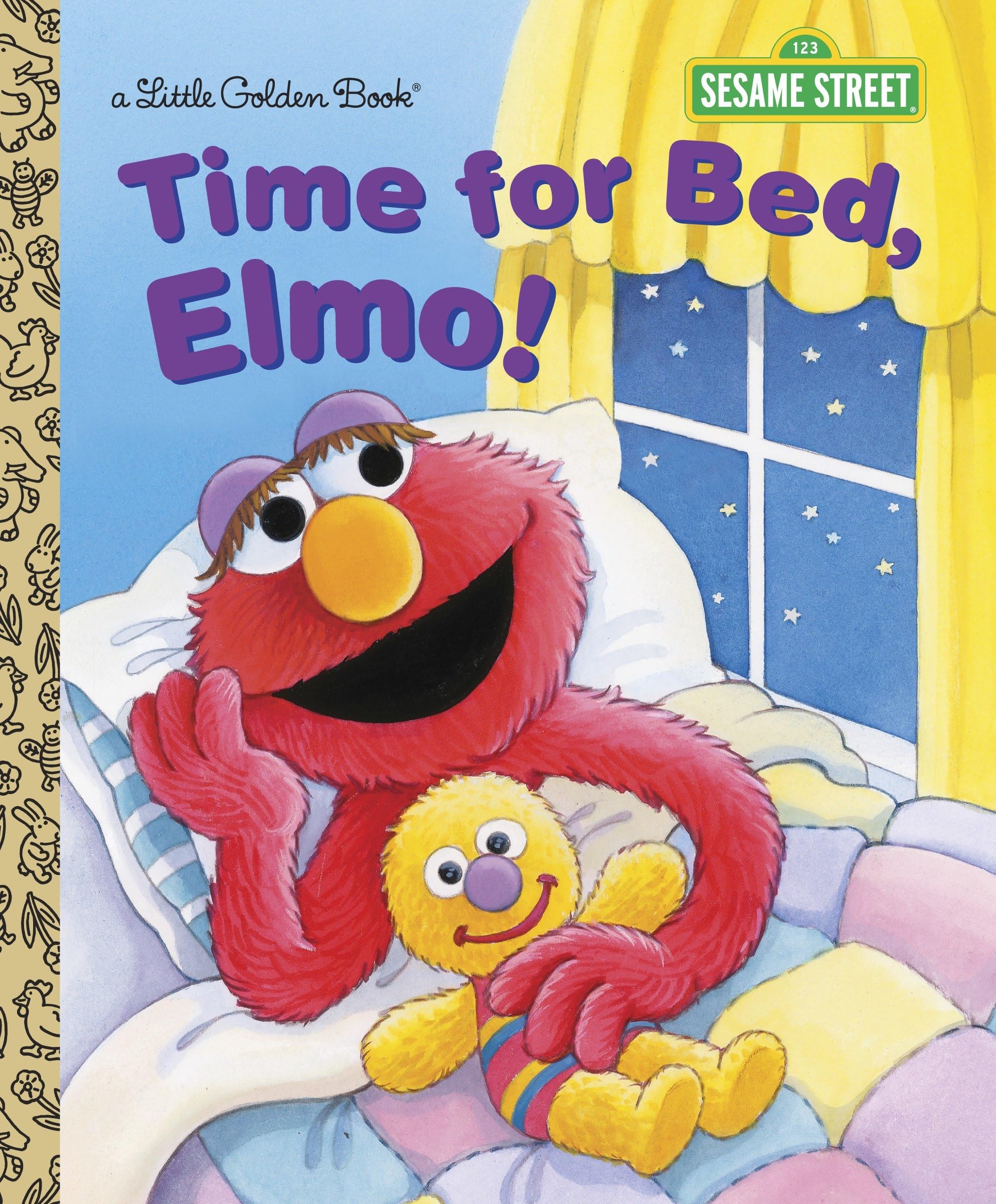 Algopix Similar Product 5 - Time for Bed Elmo Sesame Street