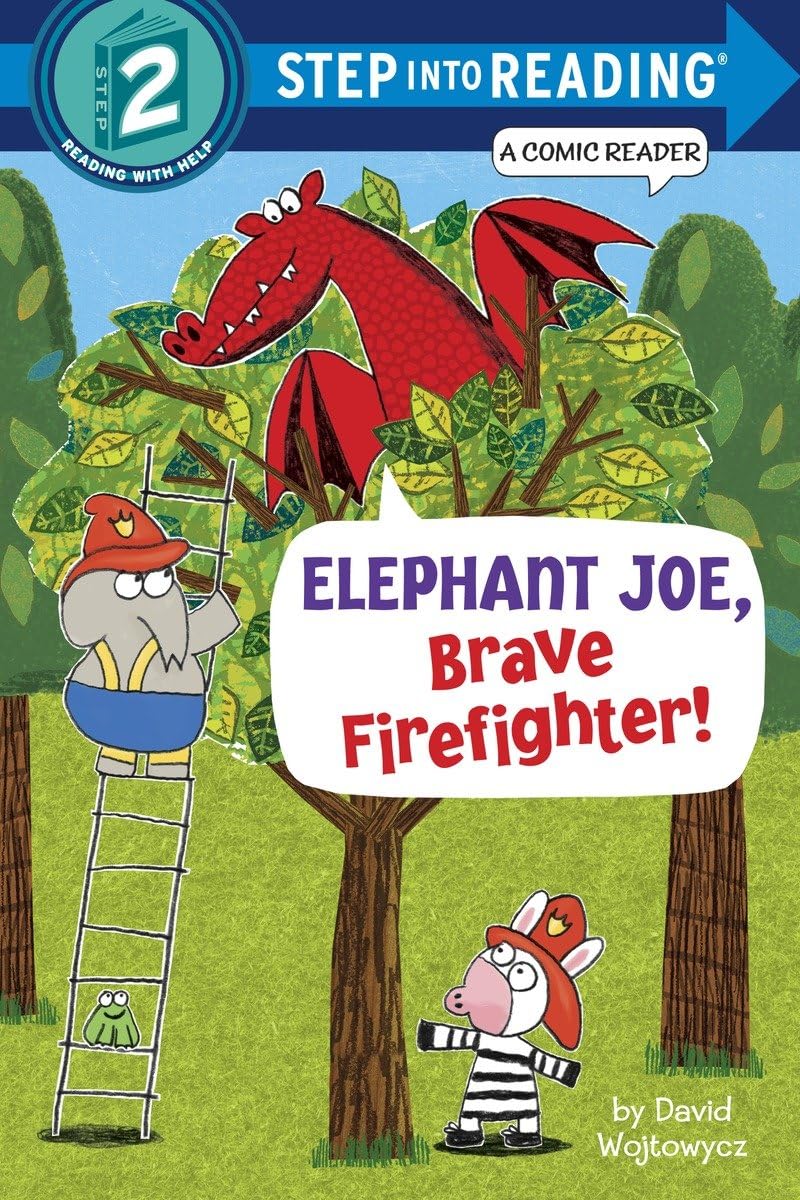 Algopix Similar Product 14 - Elephant Joe Brave Firefighter Step