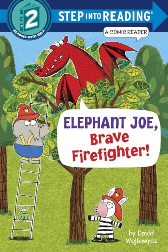 Algopix Similar Product 11 - Elephant Joe Brave Firefighter Step