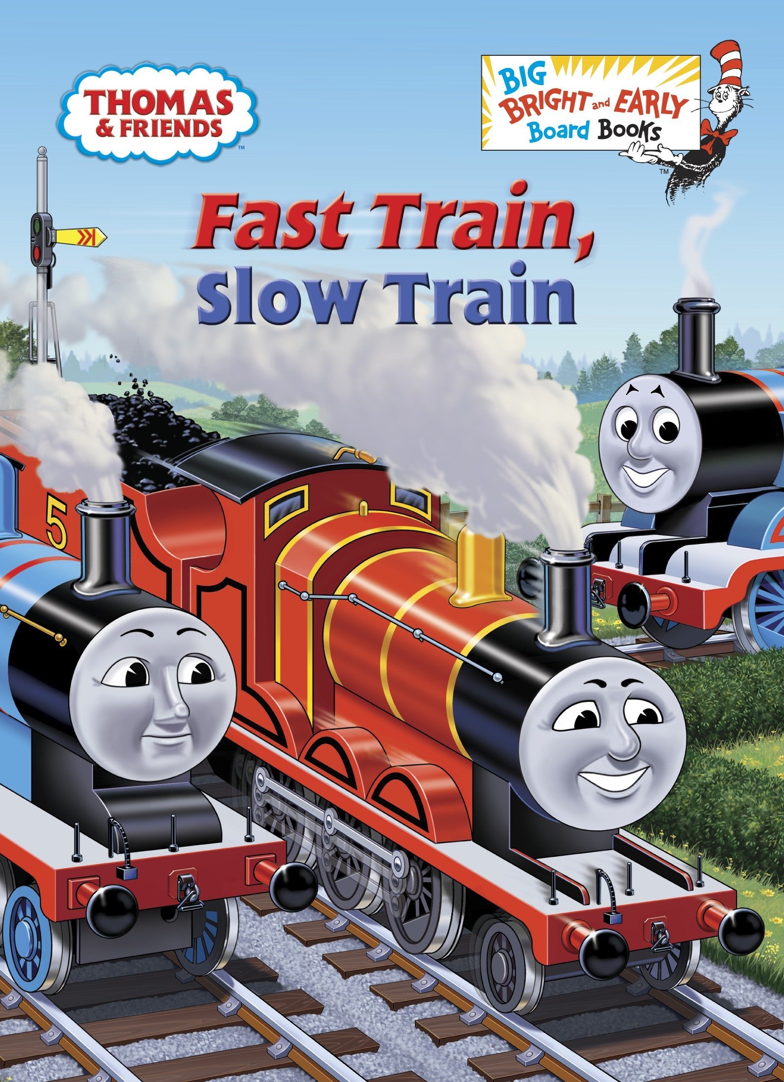 Algopix Similar Product 18 - Fast Train Slow Train Thomas 