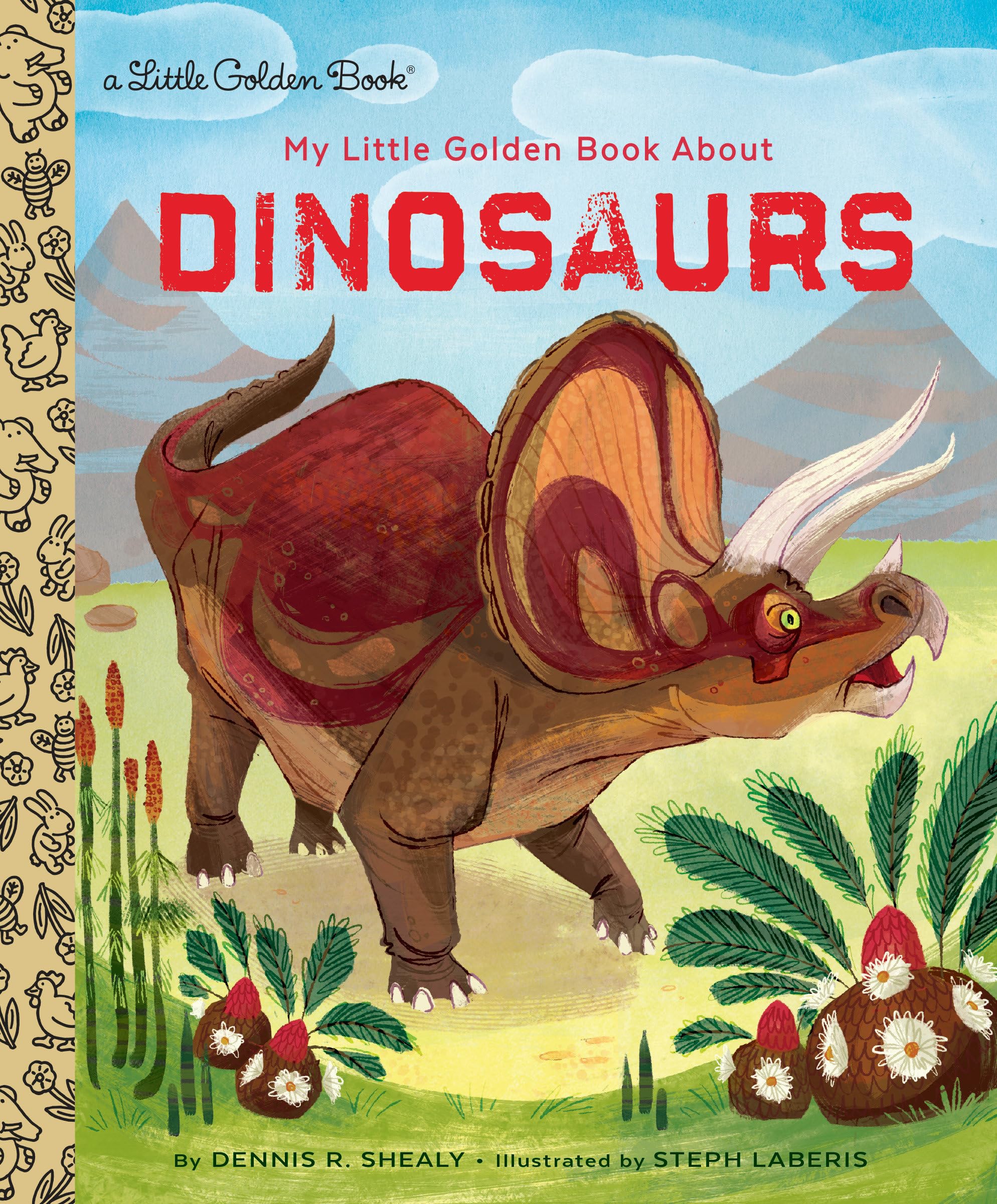 Algopix Similar Product 11 - My Little Golden Book About Dinosaurs
