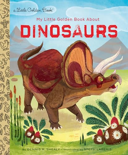 Algopix Similar Product 16 - My Little Golden Book About Dinosaurs